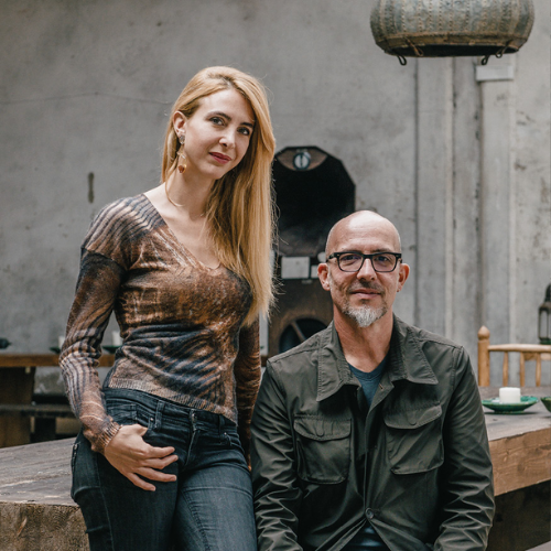 Gaia Dallera Ferrario, Lorenzo Palmeri