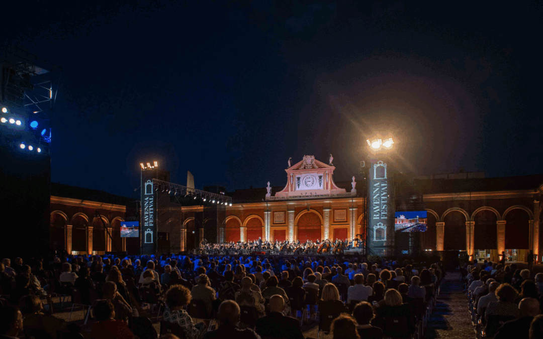 Coraggio e cultura: il cuore di Ravenna Festival