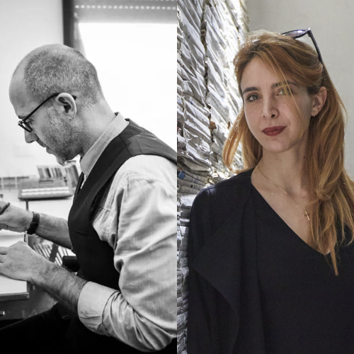 Lorenzo Palmeri e Gaia Dallera Ferrario