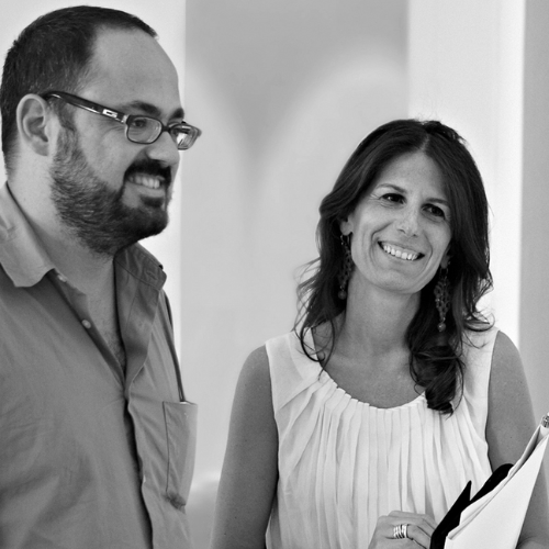 Raul Betti e Greta Ruffino
