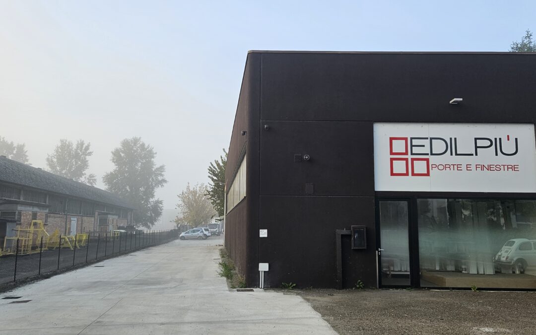 Il Centro logistico di Fusignano