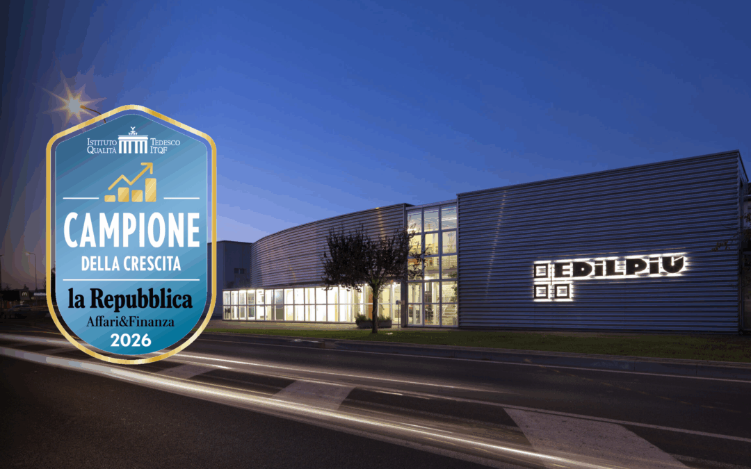 Un posto tra i campioni di crescita 2026